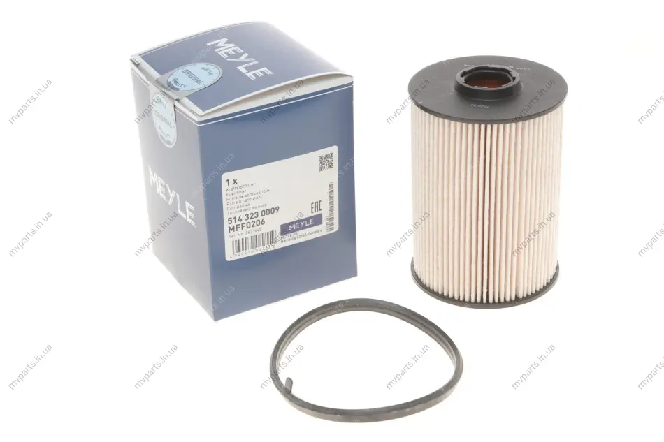 Фільтр паливний Ford Mondeo 2.0TDCi 07- 514 323 0009 MEYLE 514-323-0009 (фото 1)