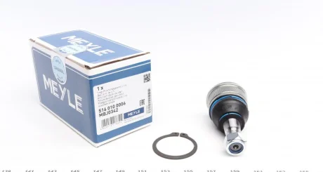 Опора кульова (передня/знизу) Mitsubishi Carisma/ Volvo S40 95-06 516 010 0006 MEYLE 516-010-0006