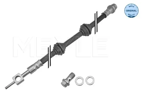 Шланг гальмівний (задній) Land Rover Freelander/Range Rover Evoque 2.0/2.2D 11- (564mm) 53-14 525 0004/S MEYLE 53-14-525-0004-S (фото 1)