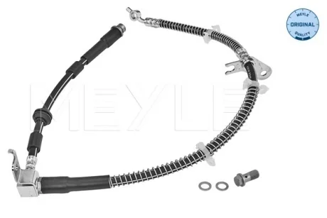 Шланг гальмівний (передній) Land Rover Discovery IV 09- (R) (L=910mm) 53-14 525 0016/S MEYLE 53-14-525-0016-S