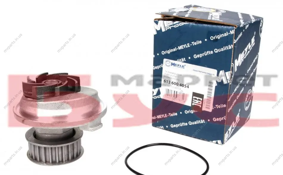 Помпа води Opel Astra F/Omega/Vectra 1.8/2.0i -03 613 600 4054 MEYLE 613-600-4054 (фото 1)