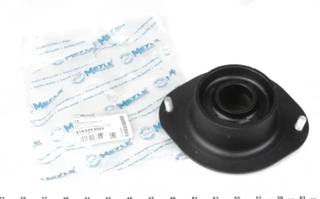 Подушка амортизатора (переднього) Opel Astra F 1.4-2.0 i 91-05 614 034 0005 MEYLE 614-034-0005