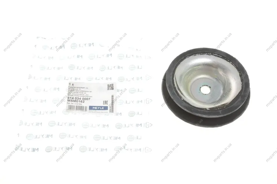 Подушка амортизатора (переднього) Opel Astra G/Combo/Corsa C/Vectra B 95- 614 034 0007 MEYLE 614-034-0007 (фото 1)