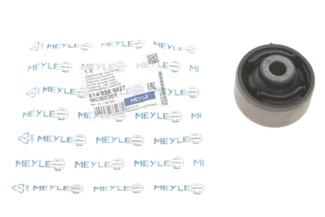 Сайлентблок важеля (переднього/ззаду) Opel Combo 01- 614 035 0027 MEYLE 614-035-0027