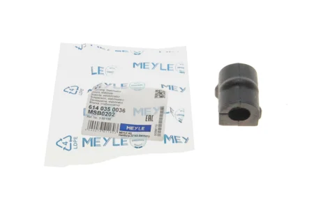 Втулка стабілізатора (переднього) Opel Combo 01- (d=18mm) 614 035 0036 MEYLE 614-035-0036