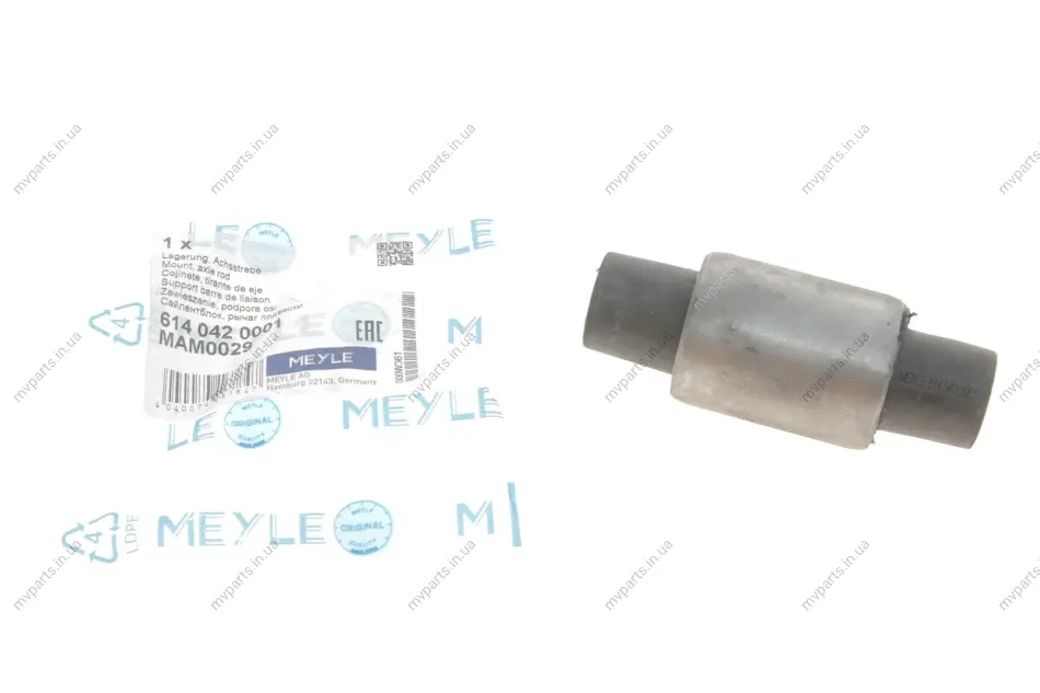 Сайлентблок важеля (заднього) Opel Vectra B 95-03 614 042 0001 MEYLE 614-042-0001 (фото 1)