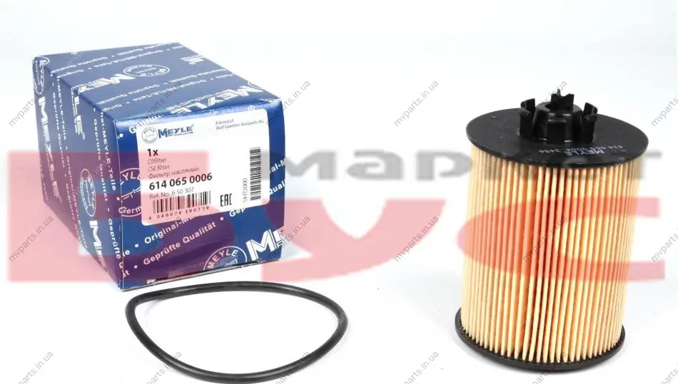 Фільтр масляний Opel Combo 1.4 16V 05- 614 065 0006 MEYLE 614-065-0006 (фото 1)