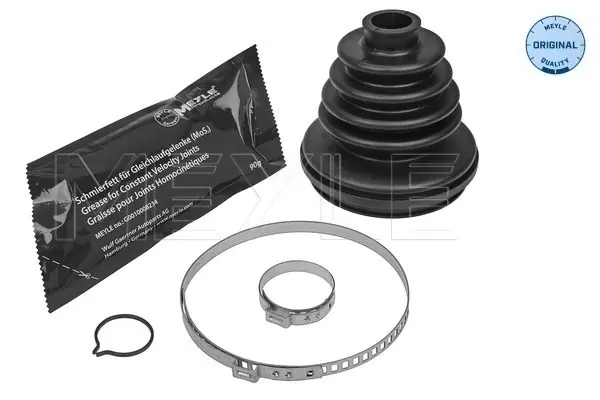 Пильник ШРКШ (зовнішній) Opel Ascona C/Astra F/Calibra A/Kadett D/E/Vectra A 1.5D-2.5 81-01 614 160 0001 MEYLE 614-160-0001 (фото 1)