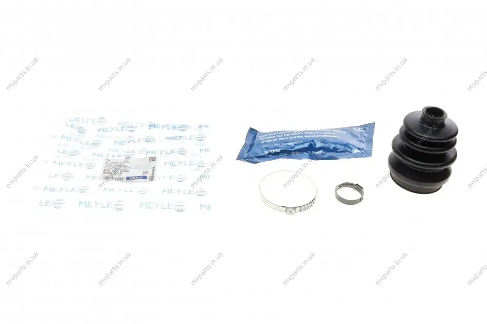 Пильник ШРКШ (внутрішній) Opel Astra G/Kadet E 82-05 (19x55x98) 614 160 0009 MEYLE 614-160-0009 (фото 1)