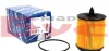 Фільтр масляний Opel Astra G/Vectra B/C 2.2i 00- 614 322 0008 MEYLE 614-322-0008 (фото 1)