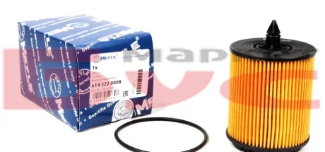 Фільтр масляний Opel Astra G/Vectra B/C 2.2i 00- 614 322 0008 MEYLE 614-322-0008
