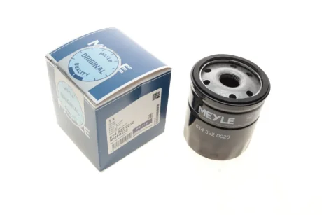 Фільтр масляний Opel Astra K 1.0/1.4 15-/Insignia B 1.5/2.0 16V 17- 614 322 0020 MEYLE 614-322-0020