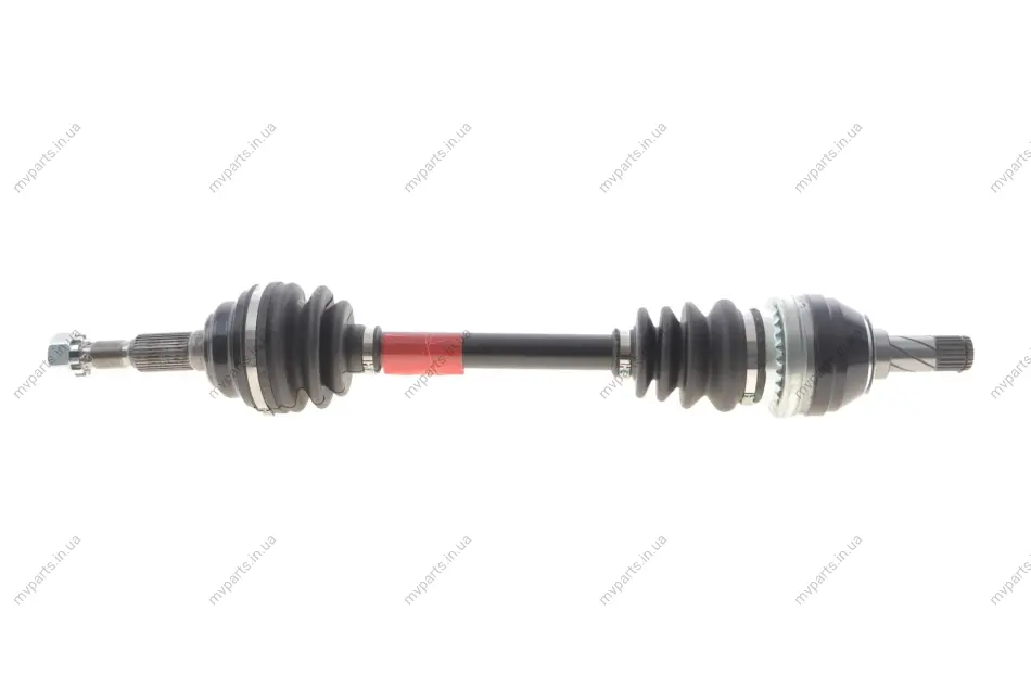 Піввісь (передня) Opel Astra G 1.4-1.6/1.7 TD 98-09 (L) (33z/22z/595mm) 614 498 0093 MEYLE 614-498-0093 (фото 1)