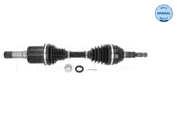 Піввісь (передня) Opel Meriva B 1.4/1.7 CDTI 10-17 (L) (33z/23z/575mm) 614 498 0099 MEYLE 614-498-0099 (фото 1)