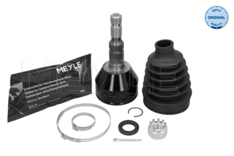 ШРКШ (зовнішній) Opel Meriva B 1.4/1.3-1.7 CDTI 10-17 (33z/23z) 614 498 0104 MEYLE 614-498-0104