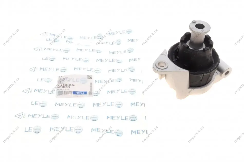Подушка КПП Opel Astra G 1.8-2.2 DTI 98-05 614 568 0006 MEYLE 614-568-0006 (фото 1)