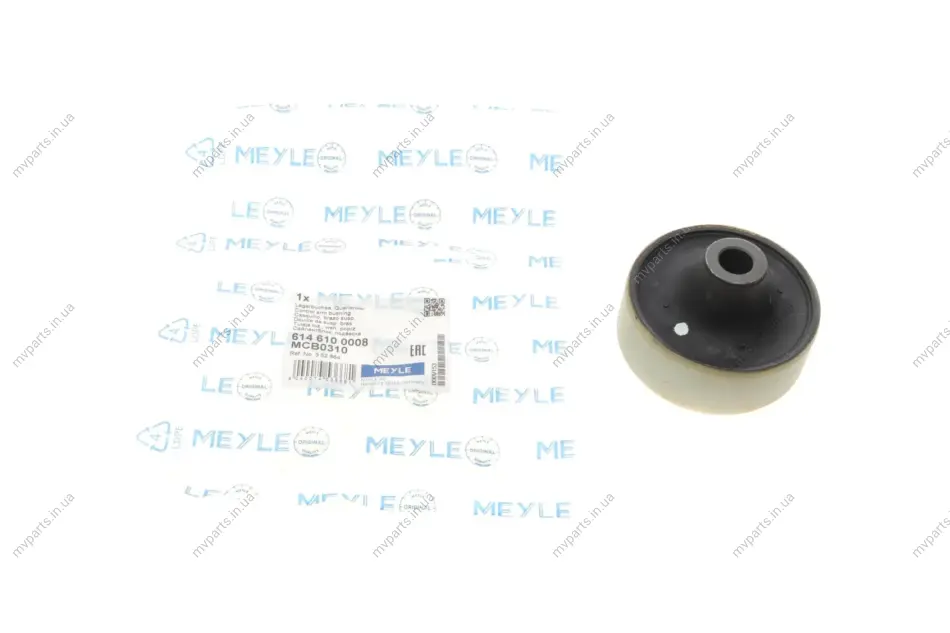 Сайлентблок важеля (переднього/ззаду) Opel Corsa E/D 06-/Adam 12- 614 610 0008 MEYLE 614-610-0008 (фото 1)