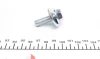 Сайлентблок важеля (переднього/ззаду) Chevrolet Cruze/Opel Ampera/Astra J 09- 614 610 0020 MEYLE 614-610-0020 (фото 5)