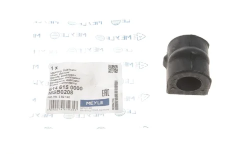 Втулка стабілізатора (переднього) Opel Zafira 99-05 (d=22mm) 614 615 0000 MEYLE 614-615-0000