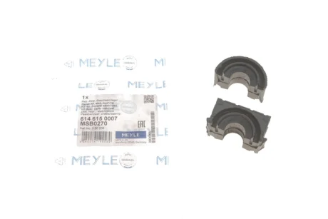 Втулка стабілізатора (переднього) Opel Astra H 04-14 (d=17mm) 614 615 0007 MEYLE 614-615-0007