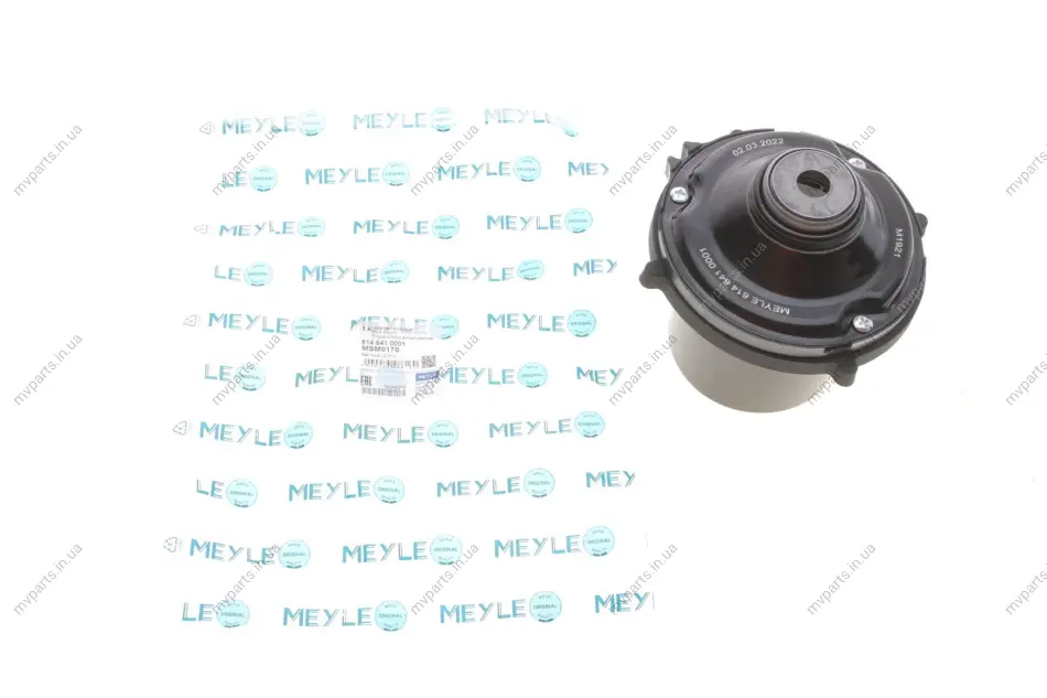 Підшипник амортизатора опорний Opel Combo 01- 614 641 0001 MEYLE 614-641-0001 (фото 1)