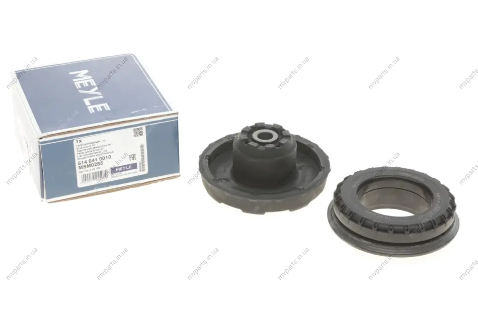 Подушка амортизатора (переднього) + підшипник Opel Insignia A 08- 614 641 0010 MEYLE 614-641-0010 (фото 1)