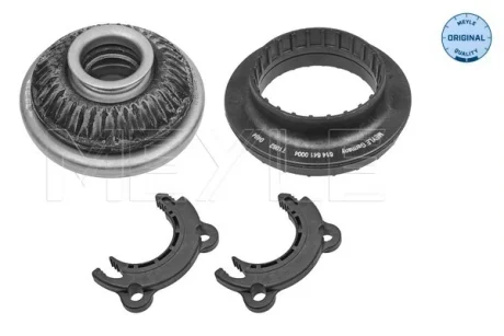 Подушка амортизатора (переднього) + підшипник Opel Vectra C 02-/Astra H 04- 614 641 0023 MEYLE 614-641-0023