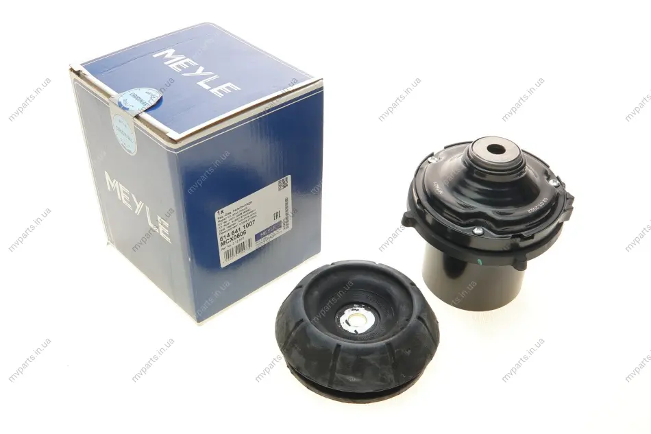 Подушка амортизатора (переднього) + підшипник Opel Combo 01- 614 641 1007 MEYLE 614-641-1007 (фото 1)