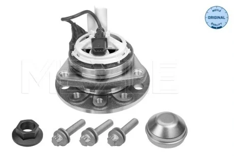 Підшипник маточини (передньої) Opel Signum/Vectra C 1.8-3.2 V6 02- (+ABS) 614 650 0005 MEYLE 614-650-0005