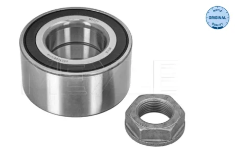Підшипник маточини (передньої) Citroen C4/Peugeot 2008/208 19- (+ABS) 614 650 0010 MEYLE 614-650-0010