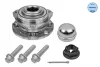 Підшипник маточини (передньої) Opel Astra G 98-09 (-ABS) 614 652 0009 MEYLE 614-652-0009 (фото 1)