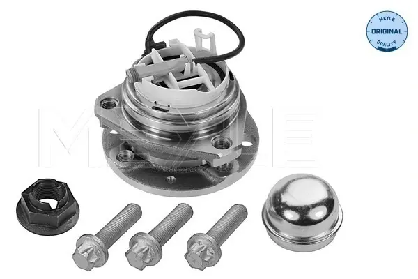 Підшипник маточини (передньої) Opel Astra H/GTC 04-14 614 652 0012 MEYLE 614-652-0012 (фото 1)