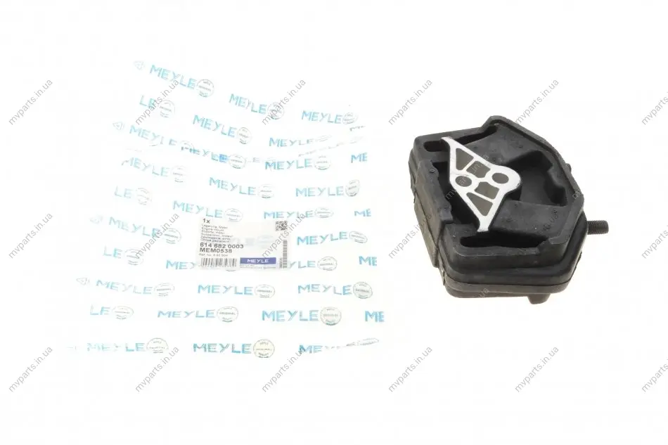 Подушка двигуна (задня) Opel Astra F/Vectra A 1.8-2.0/1.7 D -98 614 682 0003 MEYLE 614-682-0003 (фото 1)