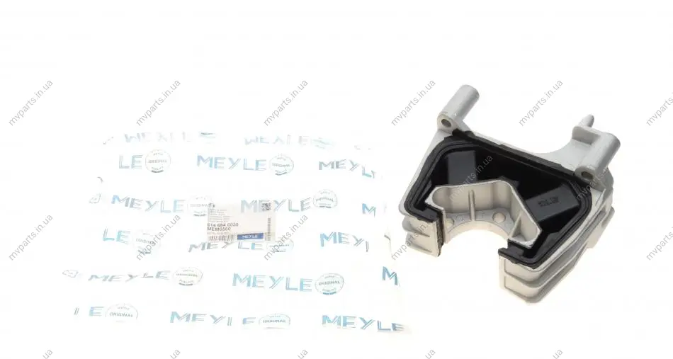 Подушка двигуна (задня) Opel Vectra 1.6-2.2 95-03 614 684 0028 MEYLE 614-684-0028 (фото 1)