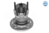 Підшипник маточини (задньої) Opel Astra G/Combo/Meriva/Vectra A/B (+ABS) 5 отв. 1,2-3,0 85- 614 752 0003 MEYLE 614-752-0003 (фото 1)