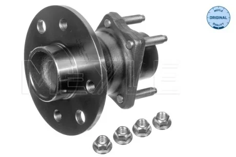 Підшипник маточини (задньої) Daewoo Espero/Lanos/Opel Astra F/G/Combo/Vectra A/B 1.2-2.0D 88- 614 752 0004 MEYLE 614-752-0004