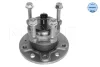 Підшипник маточини (задньої) Opel Vectra/Fiat Croma 02- 614 752 0013 MEYLE 614-752-0013 (фото 3)
