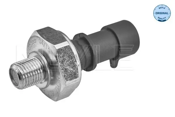 Датчик тиску оливи Opel Combo/Astra/Vectra/Corsa 1.0-1.8 96- (M10x1) (чорний) 614 820 0001 MEYLE 614-820-0001 (фото 1)