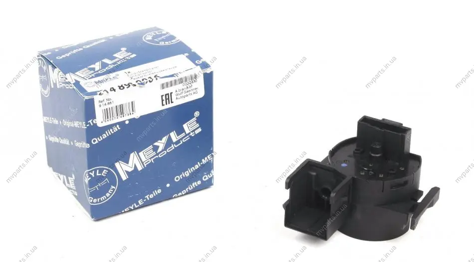 Замок запалювання Opel Combo/Corsa C/Meriva 1.0-1.7 CDTI 00- 614 899 0016 MEYLE 614-899-0016 (фото 1)