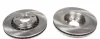 Диск гальмівний (передній) Opel Astra F/Kadett E/Vectra A/B (256x24) 615 521 6001 MEYLE 615-521-6001 (фото 2)