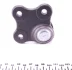 Опора кульова (передня/знизу) Opel Corsa D 06-14 616 010 0006 MEYLE 616-010-0006 (фото 4)
