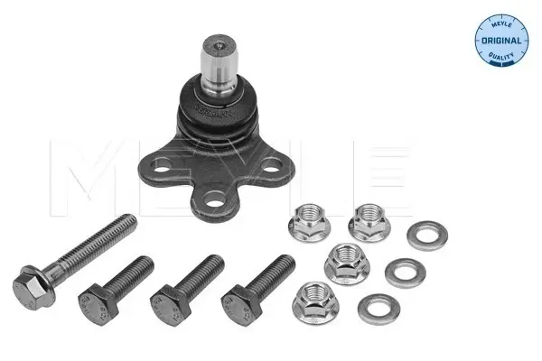 Опора кульова (передня/знизу) Chevrolet Aveo 11-/Trax/Opel Mokka 12- 616 010 0009 MEYLE 616-010-0009 (фото 1)