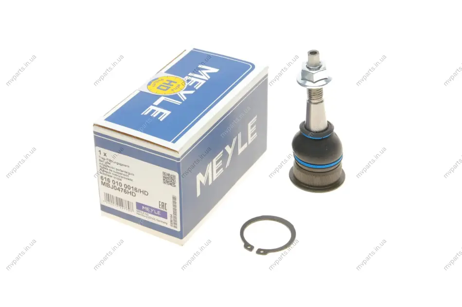 Опора кульова (передня/знизу) Opel Astra K 15- 616 010 0016/HD MEYLE 616-010-0016-HD (фото 1)