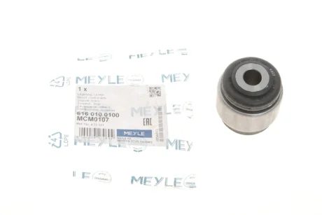Сайлентблок важеля (заднього/плаваючий) Opel Vectra B 95-03 616 010 0100 MEYLE 616-010-0100