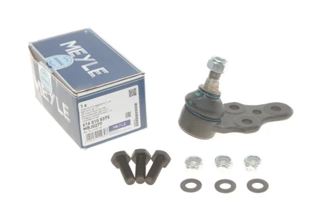 Опора кульова (передня/знизу) Opel Kadett 84-91/Daewoo Lanos 1.4-1.6 16V 95- 616 010 5375 MEYLE 616-010-5375