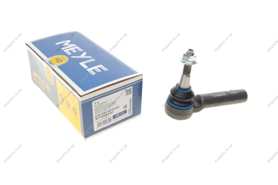 Наконечник тяги рульової Opel Astra J 09-/Zafira Tourer C 11-/Chevrolet Cruze 09-/Orlando 11- 616 020 0015/HD MEYLE 616-020-0015-HD (фото 1)