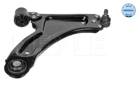 Важіль підвіски (передній/знизу) (R) Opel Combo 01- 616 050 0011 MEYLE 616-050-0011