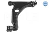 Важіль підвіски (передній/знизу) (R) Opel Astra H 04-14/Meriva B 10-17/Zafira B 05-15 (з кульовою) 616 050 0020 MEYLE 616-050-0020