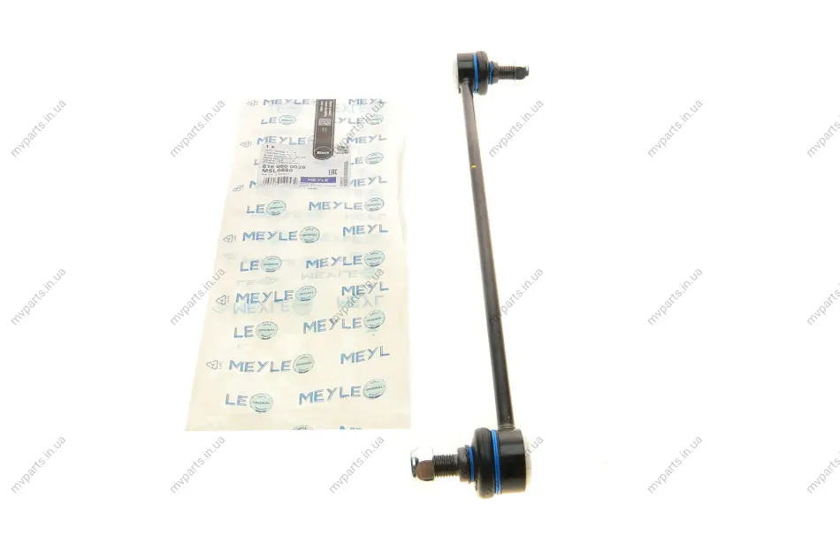 Тяга стабілізатора (переднього) Opel Vectra C 1.6-3.2 02- (L=354mm) 616 060 0029 MEYLE 616-060-0029 (фото 1)