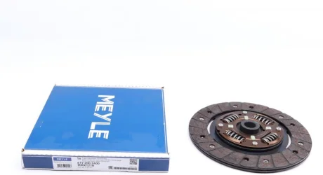 Диск зчеплення Opel Ascona C 1.6D 82-98/Astra F 1.7D 92-98 (d=200mm) (z=24) 617 200 2400 MEYLE 617-200-2400